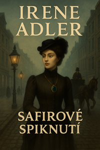 Irene Adler - Safírové spiknutí